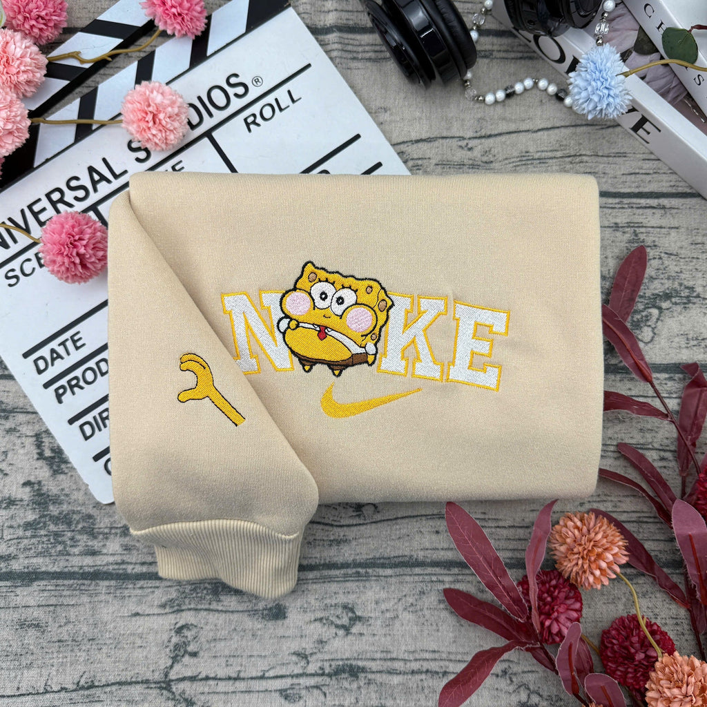 Close Friends Chibi Embroidered –  Fun Cartoon Streetwear Embroidered Sweatshirt / Hoodie / T-Shirt