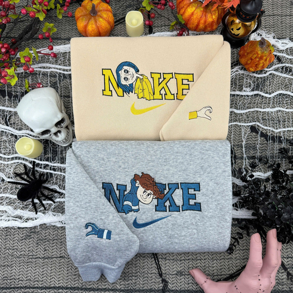 W & C - New Ver –  Halloween Embroidered Sweatshirt / Hoodie / T-Shirt